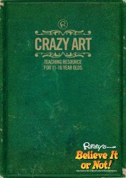 Crazy Art - Ripley's Believe It or Not!