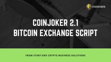 coinjoker 2.1Bitcoin Exchange Script1