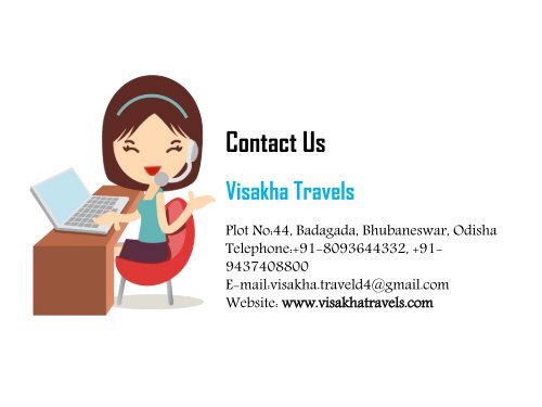 Visakha Travels - the best Tour and Travel in Odisha