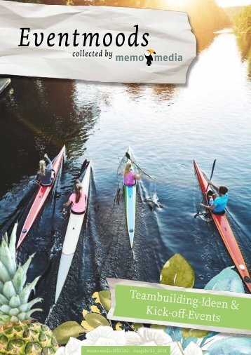 Eventmoods 2018-02 - Teambuilding-Ideen & Kick-off-Events