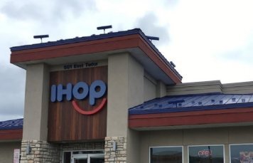 IHOP 501 E Tudor Rd just 5 minutes drive southeast of best  Anchorage denture clinic Anchorage Midtown Dental Center