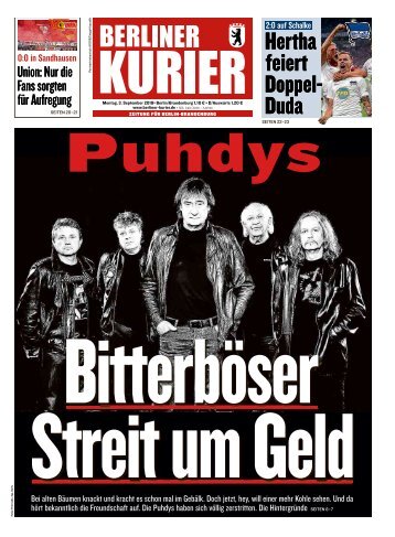 Berliner Kurier 03.09.2018