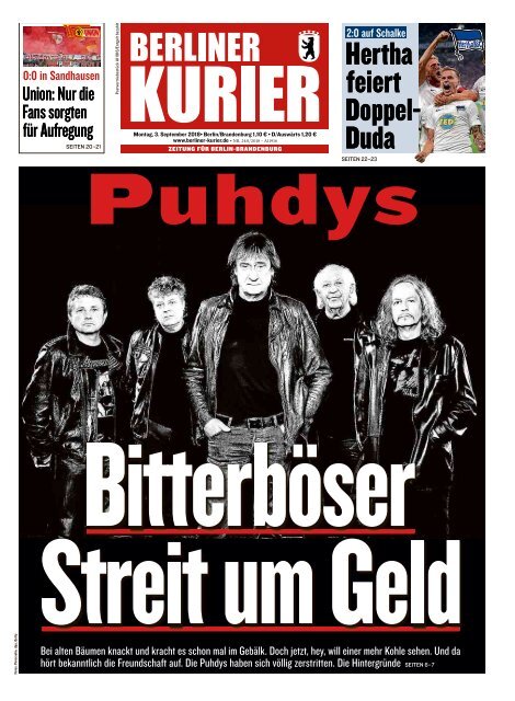 Berliner Kurier 03.09.2018