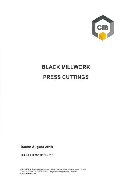 Black Millwork 01.09.18