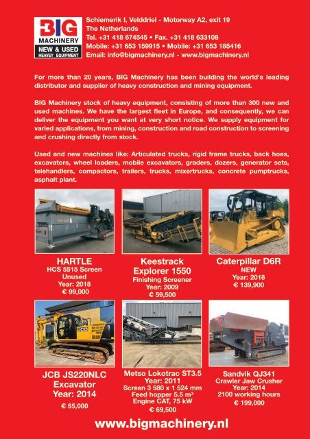 Construction Plant World 6th September 2018