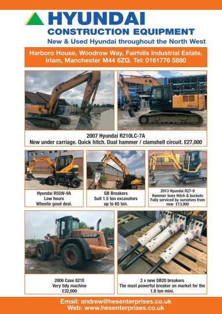 Construction Plant World 6th September 2018