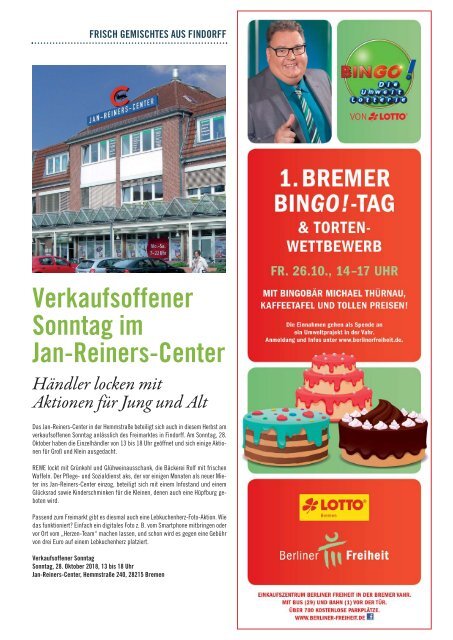 FINDORFF Magazin | September-Oktober 2018