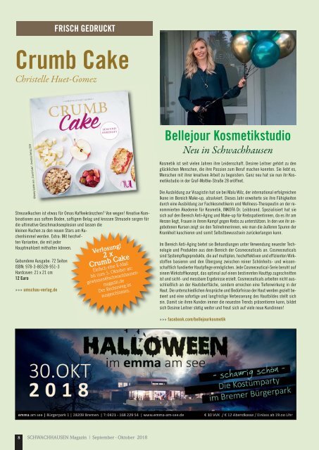 SCHWACHHAUSEN Magazin | September-Oktober 2018