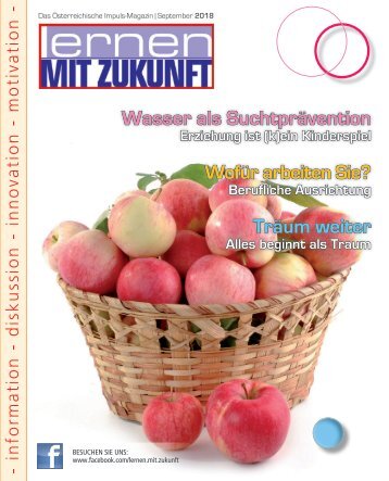 LERNEN MIT ZUKUNFT September 2018