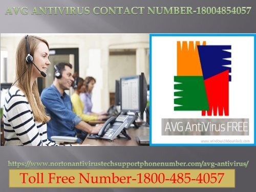 How AVG Antivirus Tech Support Number 1800-485-4057 Deals With Technical Flaws? 