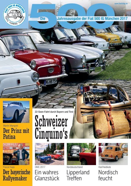 Fiat 500 IG Jahresmagazin 2017