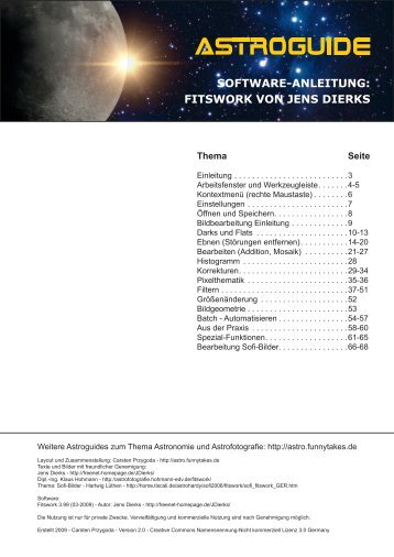 SOFTWARE-ANLEITUNG: FITSWORK VON JENS ... - UrsusMajor