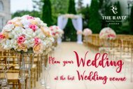 Plan your Wedding at the Best Wedding Venue