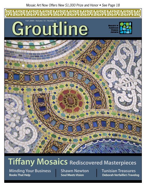 Tiffany Mosaics - Society of American Mosaic Artists