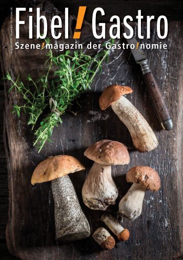 Fibel!Gastro September/Oktober 2018