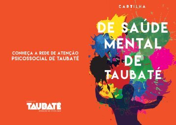 Cartilha de Saúde Mental de Taubaté