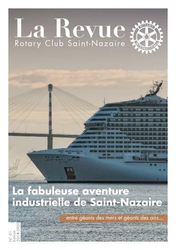 La Revue - ROTARY Club Saint-Nazaire