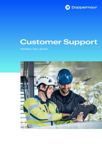 Doppelmayr Customer Support [EN]