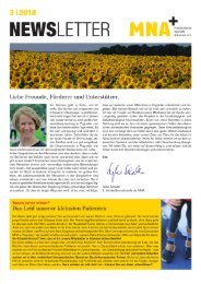 MNA Newsletter 3-2018