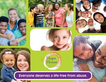 Hope House Community Engagement Book 
