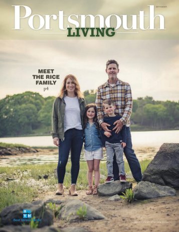 Portsmouth Living Magazine September 2018 