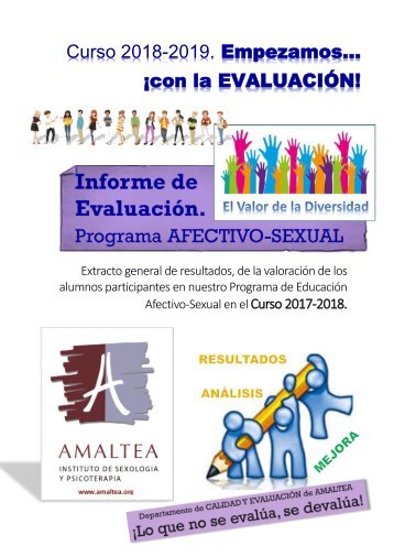 INFORME EVALUACION 2018 IMPRENTA