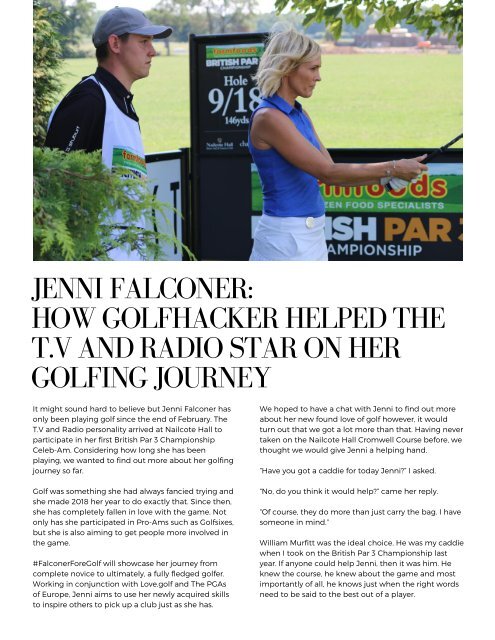 Golfhacker Issue 13