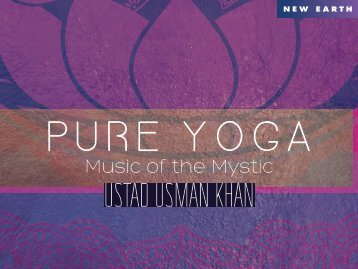 Pure Yoga Digital Booklet