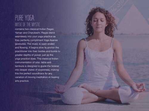 Pure Yoga Digital Booklet