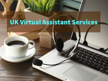 UK Virtual Assistant Services