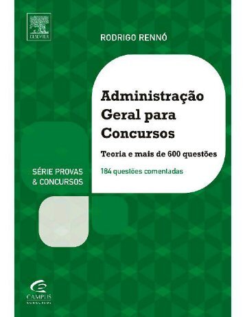 [Administração] Rodrigo Renno Administração Geral