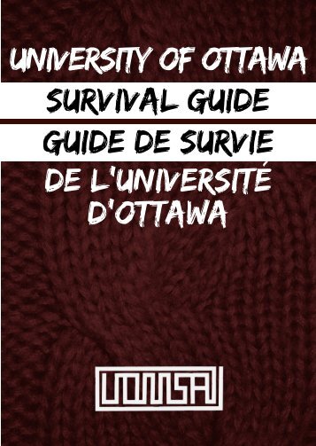 University of Ottawa - Survival Guide