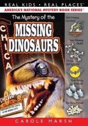 The Mystery of the Missing Dinosaurs