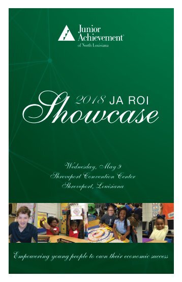 2018 JA Showcase Program-Final