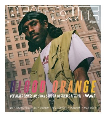BeatRoute Magazine BC Edition September 2018