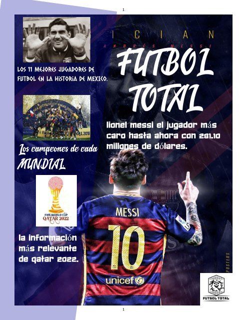 revista de futbol (español)