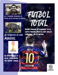 revista de futbol (español)