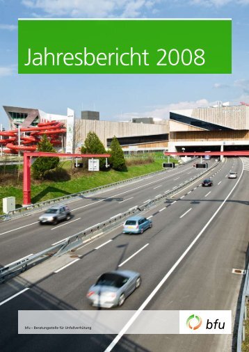 Jahresbericht 2008 - BfU