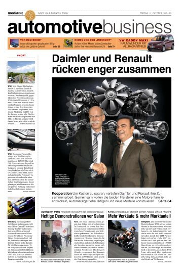 Rund ums auto - MediaNET.at