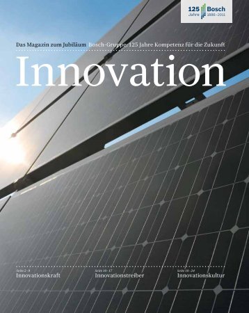 Sonderheft Innovation (PDF) - Bosch