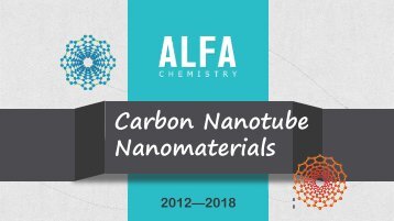 Carbon nanotube nanomaterial