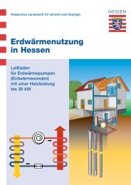 Erdwärmenutzung in Hessen - COOPERATIVE Infrastruktur und ...