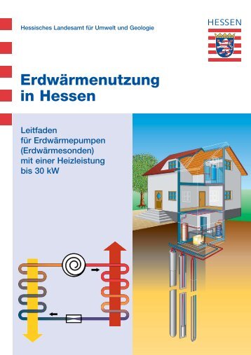 Erdwärmenutzung in Hessen - COOPERATIVE Infrastruktur und ...
