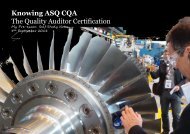 Understanding ASQ-CQA -Knowing The Ways