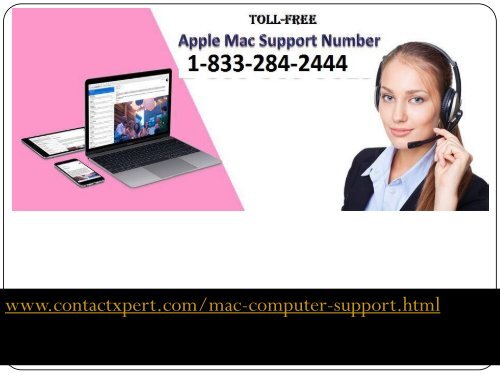 1-833-284-2444 Instant  Relieve Mac  Computer Support  Phone Number 