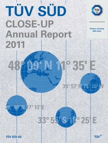 CLOSE-UP Annual Report 2011 CLOSE-Up Annual report 2011