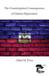 Allen M. Price Haiti Consequences Chapbook
