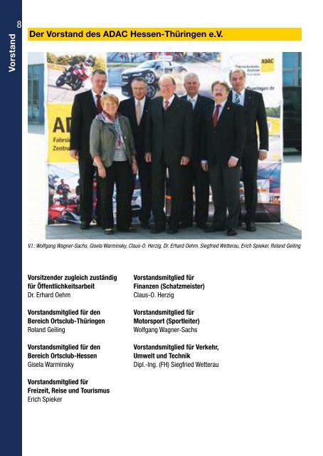 Event 2012 - ADAC Ortsclub-Portal