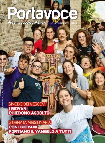 PORTAVOCE DI SAN LEOPOLDO MANDIC - settembre 2018