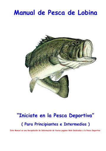 Manual de Pesca de Lobina - LIBFT.com